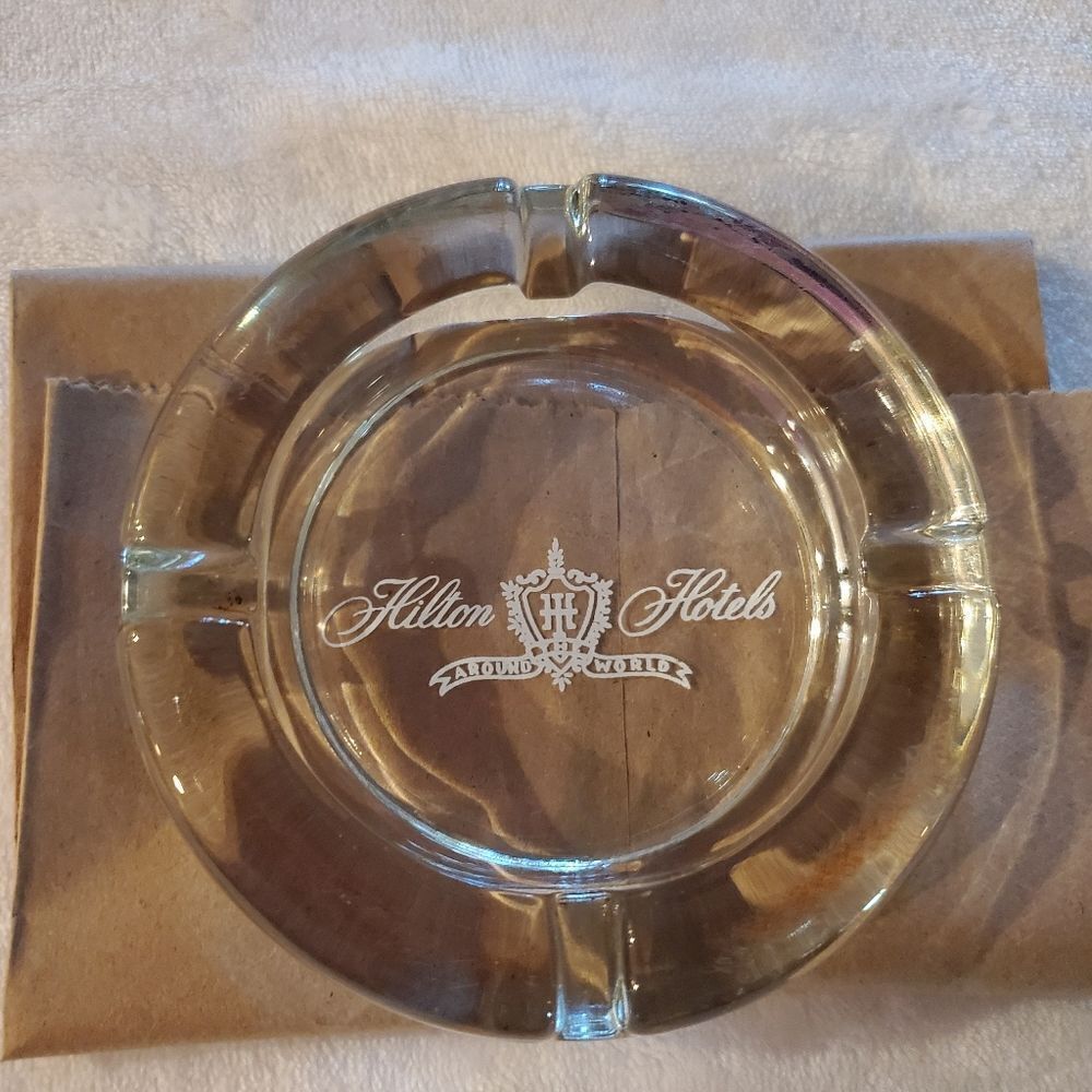 Hilton Hotels Ashtray 